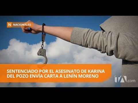 David Piña pide su traslado desde la cárcel de Latacunga a una de Quito - Teleamazonas