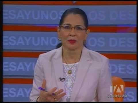 Entrevista a Eva García Fabre, ministra de Industrias