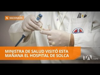 Download Video: El Ministerio de Salud mantiene deudas con Solca Guayaquil - Teleamazonas