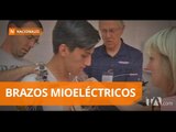 Fundación Hermano Miguel entregó dos brazos mioeléctricos a un joven - Teleamazonas