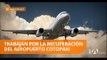 Siguen buscando la recuperación del aeropuerto de Latacunga - Teleamazonas