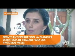 Frente Anticorrupción  presenta propuesta de trabajo - Teleamazonas