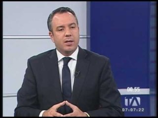 Entrevista a Fernando Burbano (CREO)  y Guillermo Celi (SUMA)
