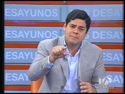 Entrevista a Carlos Falquez - Alcalde de Machala