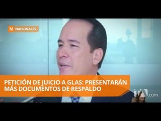 下载视频: La oposición presentará nuevos documentos para solicitud de juicio a Glas - Teleamazonas