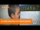 El niño genio de Latinoamérica tiene apenas seis años de edad - Teleamazonas