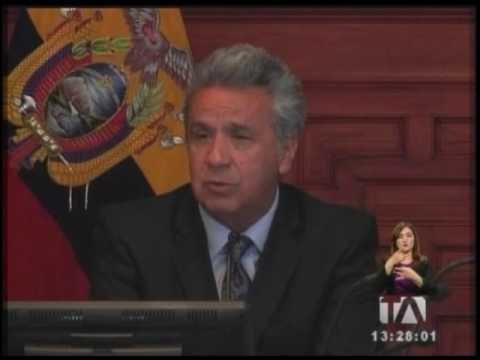 Presidente Moreno reconoce la grave situación económica del país