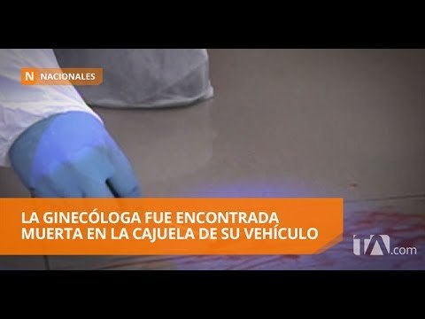 34 años de prisión para hija de ginecóloga asesinada en 2016 - Teleamazonas