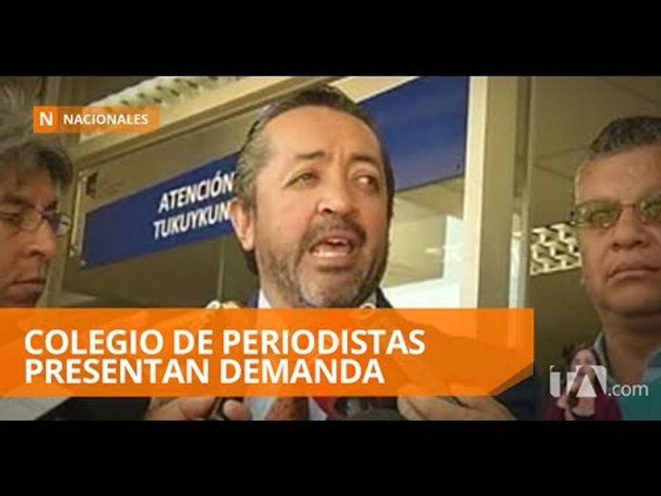 Demanda de inconstitucionalidad contra Código de Seguridad - Teleamazonas