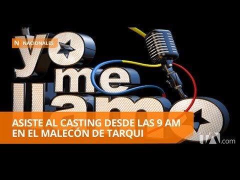 Manta vivirá el gran castin de Yo me llamo este sábado - Teleamazonas