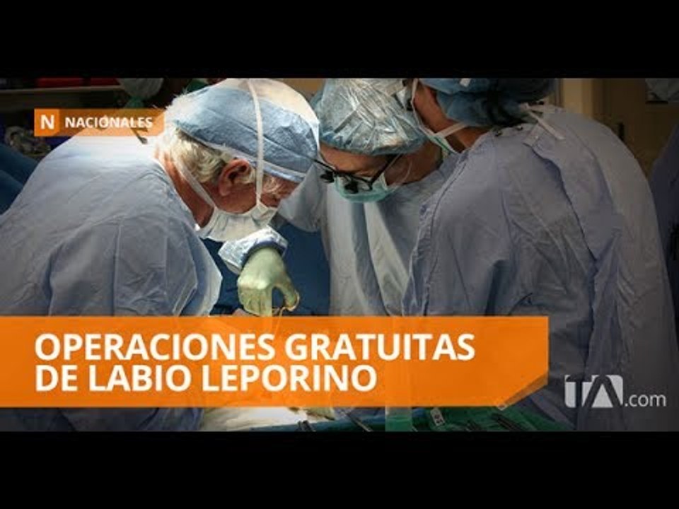 Más de 100 niños serán beneficiados de operación de labio leporino - Teleamazonas