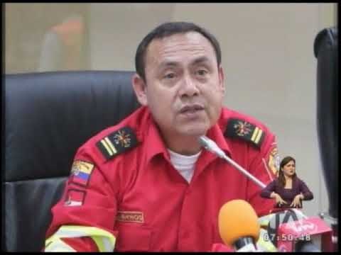 Alrededor de 348 hectáreas afectadas por un incendio en Imbabura