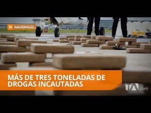 En los últimos tres días importantes decomisos de droga - Teleamazonas