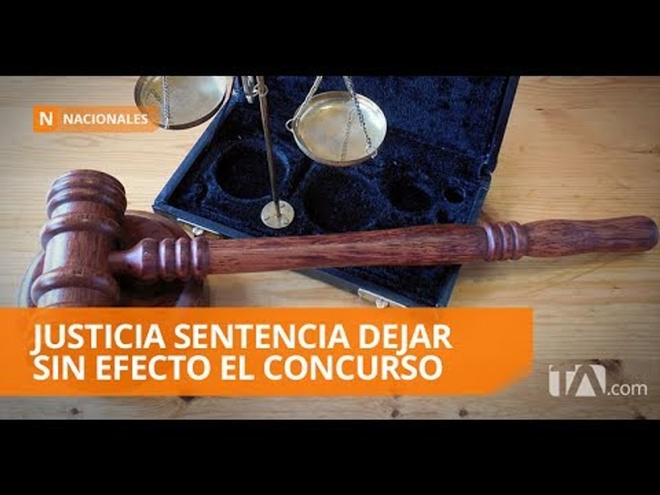 Profesores de U. de Guayaquil denuncian anomalías en concurso de méritos - Teleamazonas