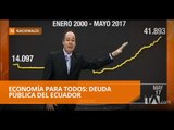 Economía para todos 07/14/2017 |Deuda Pública en Ecuador | - Teleamazonas
