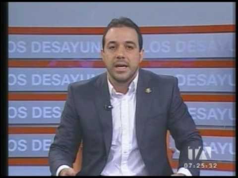 Entrevista a Roberto Gómez -Asambleísta de CREO