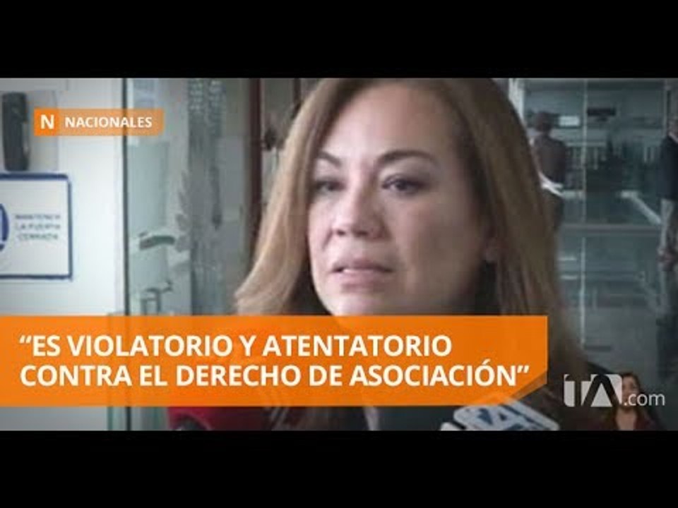 Participación Ciudadana pide al archivo del decreto 16 - Teleamazonas