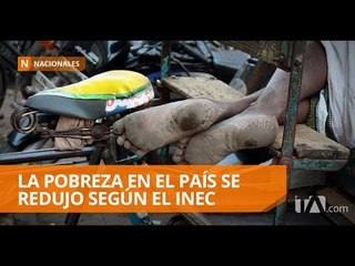 La pobreza disminuyó en el país - Teleamazonas