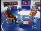 Entrevista a Carlos Pérez - Ministro de Hidrocarburos