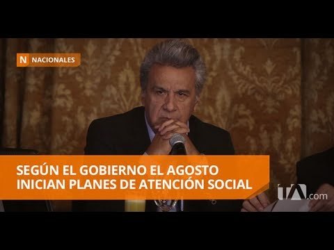 Lenín Moreno visita el sur de Quito donde se construirá el plan ‘Casa para todos’ - Teleamazonas