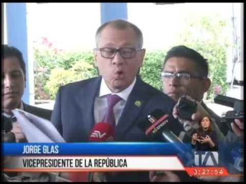 Glas acudió a la Fiscalía para rendir su versión sobre Caminosca - Teleamazonas