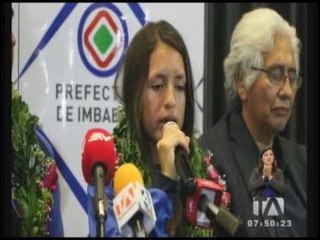 ¡Orgullo ecuatoriano! Miles de ciudadanos dieron la bienvenida a Glenda Morejón