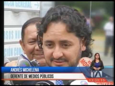 Gerente General de los Medios Públicos anuncia cambios en los contenidos editoriales