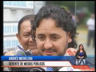 Gerente General de los Medios Públicos anuncia cambios en los contenidos editoriales
