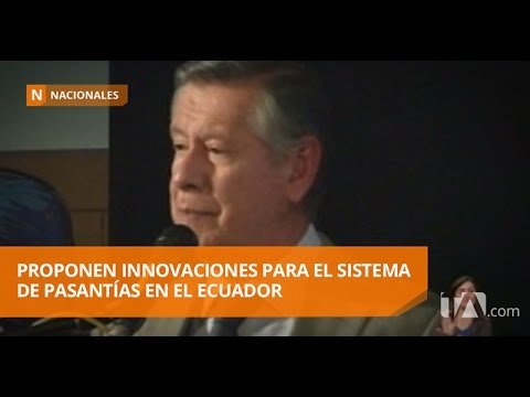 Las pasantías durarán entre tres y seis meses - Teleamazonas