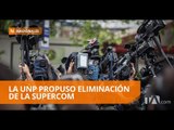 Las propuestas de la UNP en torno a reformas a la Ley de Comunicación - Teleamazonas