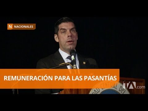 Acuerdo Integral de Pasantías busca fomentar el empleo joven - Teleamazonas
