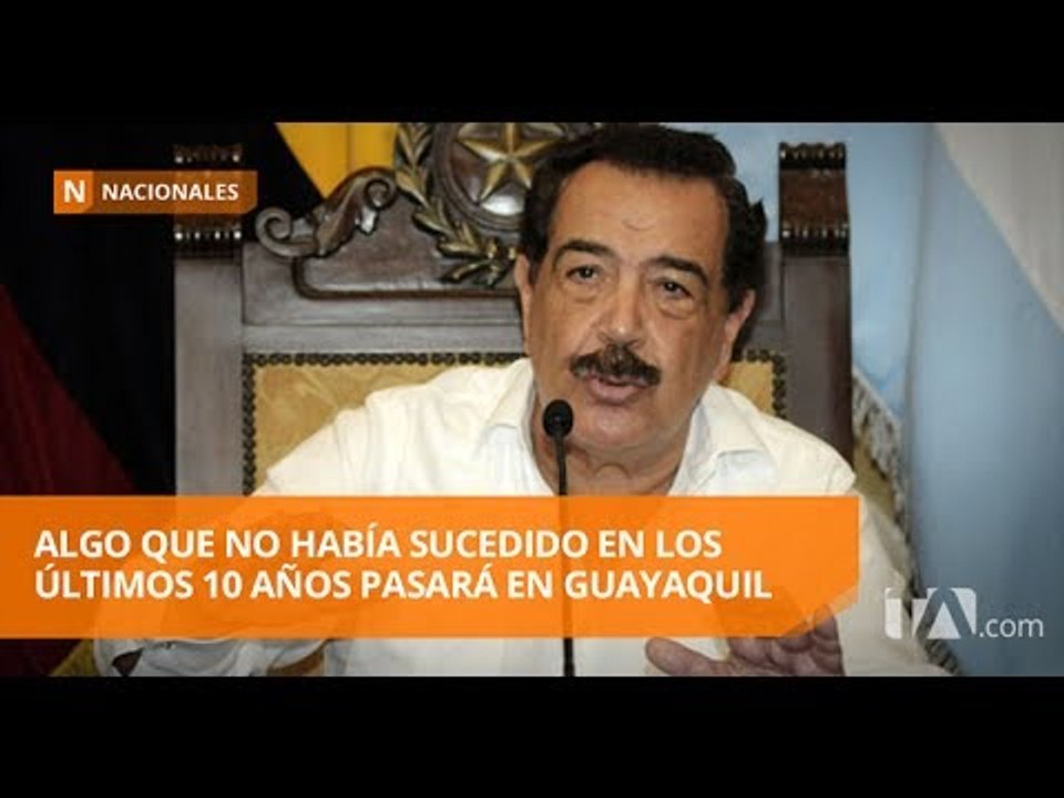 Todo listo para la sesión solemne por los 482 años de Fundación de Guayaquil - Teleamazonas