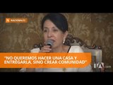 Primera Dama socializa plan 'Casa Para Todos' - Teleamazonas