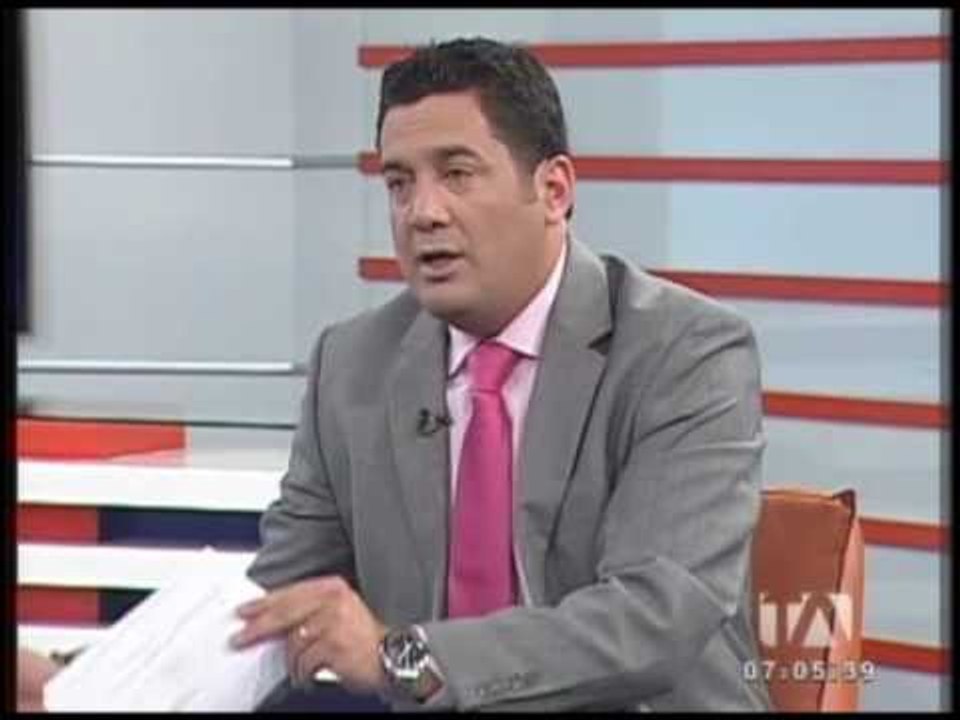 Entrevista a Paúl Granda Ministro de Transporte y Obras Públicas