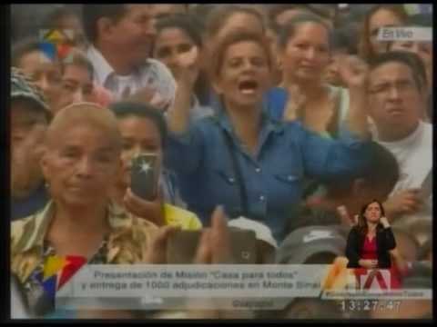 Lenín Moreno inauguró el “Plan casa para todos”