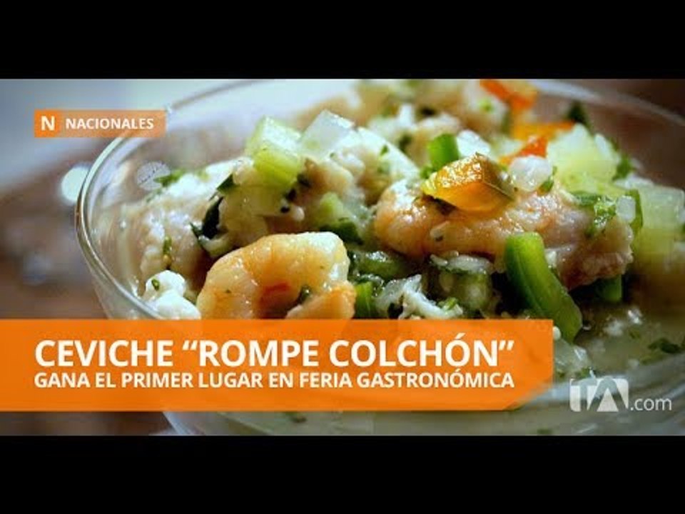 Premian a la mejor hueca en feria gastronómica Raíces - Teleamazonas
