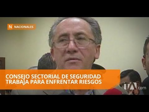 Consejo Sectorial de Seguridad analiza acciones con las autoridades - Teleamazonas