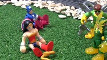 Funny Funlings Super Funling Rescue with Thomas and Friends and Marvel Avengers Spiderman and DC Comics Wonder Woman