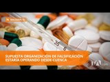 Desarticulan organización que presuntamente falsificaba medicinas - Teleamazonas