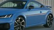 Audi TT RS Restylée : le trailer officiel