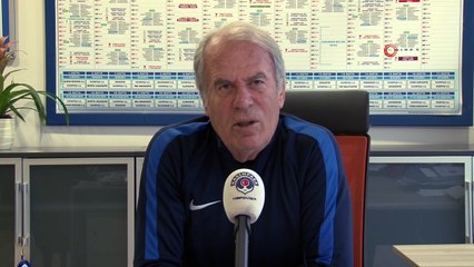 Mustafa Denizli: “ İkinci maç için avantaj elde etmek istiyoruz”