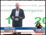 Espinosa dice que no dejará que manchen su nombre por deuda al IESS