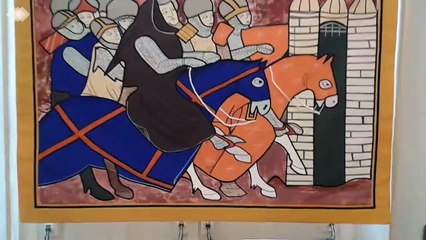 "Voyage en Bourgogne médiévale" présenté au château de Trousse Barrière de Briare