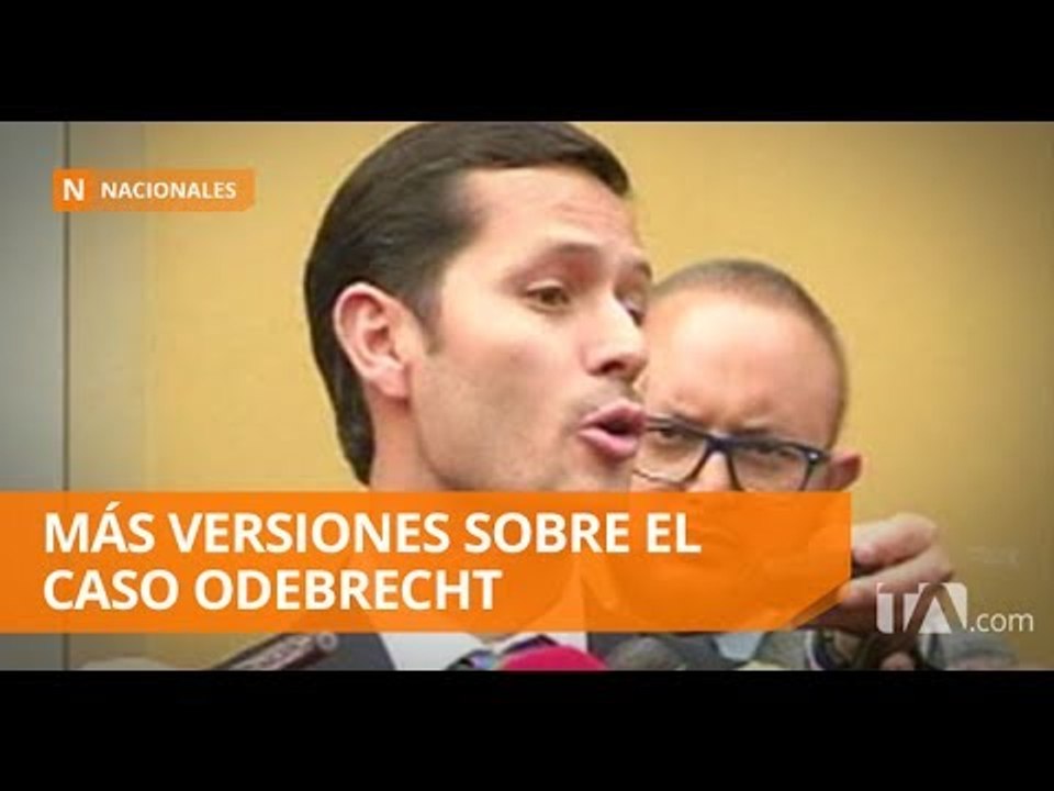 Exgerente de Petroecuador rindió su versión en la Fiscalía - Teleamazonas