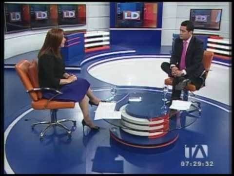 Entrevista a la canciller María Fernanda Espinosa