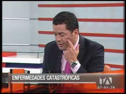 Entrevista a la Ministra de Salud Verónica Espinosa