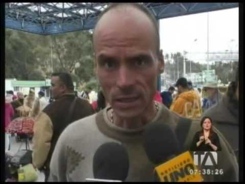 Continúa el drama para venezolanos que llegan a Ecuador