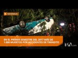 Alarmantes cifras de accidentes de tránsito en el país - Teleamazonas