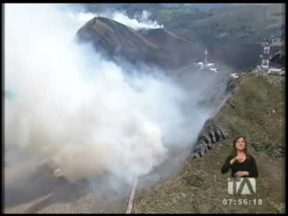 Preocupación por los daños que dejan los incendios forestales