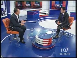 Entrevista a Patricio Zambrano presidente de PSE